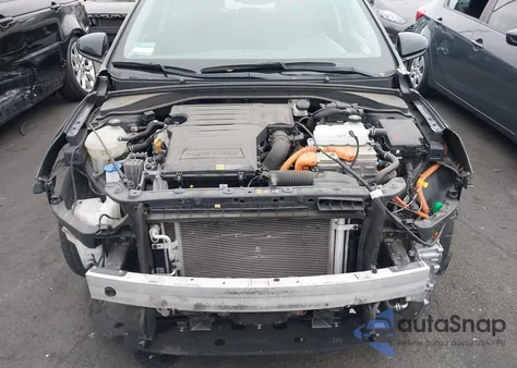 2019 Hyundai Ioniq из США, поврежденный, VIN KMHC65LD3KU122950